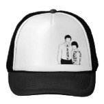 Modet kopplar ihop locket trucker keps