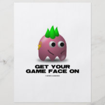 Modig ansiktePunk (den Retro avataren) Flygblad Designs