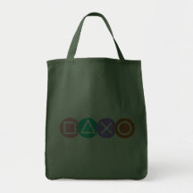 Modiga symboler för grund tote bags