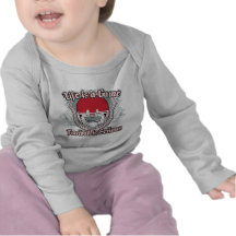 Modigt rött för fotboll t shirts