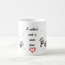 Mödrararbete Kaffe Kopp