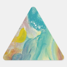 MödrarBirthingkammare Triangle Stickers