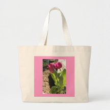 Mödrartulpan Tote Bag