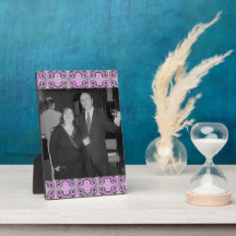 Modrosaphotoframe Utställning Plack