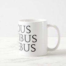 ModusOmnibus i Rebus Kaffe Koppar