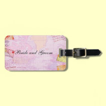 Möhippan reser tema luggage tags