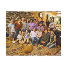 Mok Kung Lin Clan - Tahoe Sept 2011 Kanvastryck