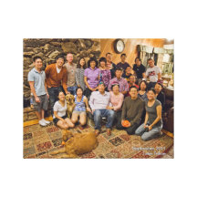 Mok Kung Lin Clan - Tahoe Sept 2011 Canvasduk Med Gallerikvalitet