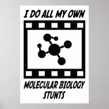 Molekylära biologijippon posters