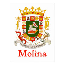 Molina skyddar av Puerto Rico Vykort