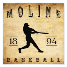 Moline Illinois baseball 1894 Foton