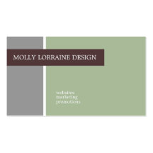 MollyLorraine visitkortar