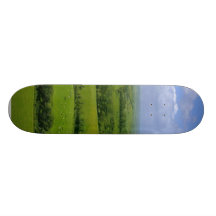 Moln för Irland fälthimmel Skate Board Decks
