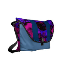 Moln på solnedgången messenger bag