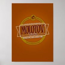 Molotovcocktailöl Print