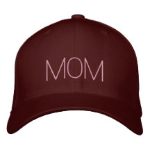Mom - broderi kepa