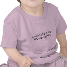 Mommys Lil Blockette Tshirts