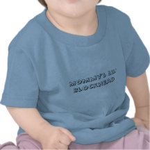 Mommys Lil fåntratt T-shirts