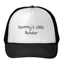 Mommys lite flygare baseball hat