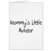 Mommys lite flygare kort