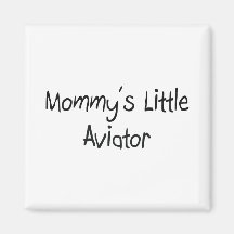 Mommys lite flygare magneter för kylskåp