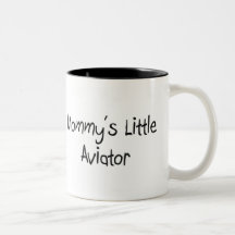 Mommys lite flygare mugg