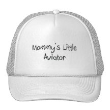 Mommys lite flygare trucker keps