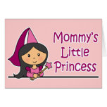 Mommys lite Princess Hälsningskort