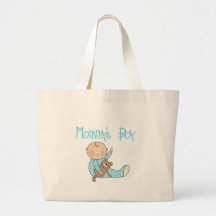 Mommys pojke tygkasse