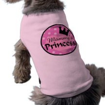 Mommys Princess Förfölja Tröja Tröja För Hundar
