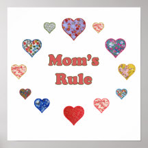Mom'sen härskar posters
