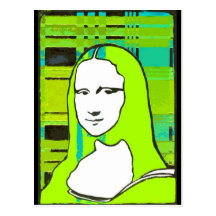 Mona inkognito vykort