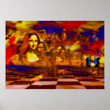 Mona Lisa Print