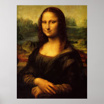"Mona Lisa Print