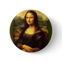 Mona Lisa Knapp Med Nål