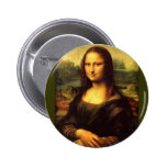 Mona Lisa Knapp Med Nål