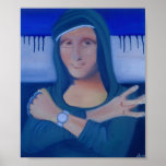 mona lisa STAM WAER Affischer