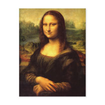 Mona Lisa Vykort