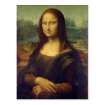 Mona Lisa vykort