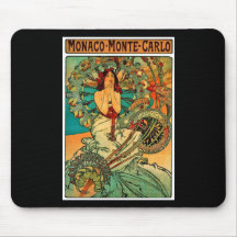 Monaco Monte - carlo art nouveau Musmatta