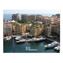 monaco uppehälle vykort