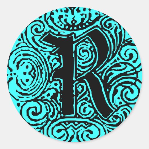 Monarchia "R ", Klistermärke