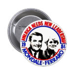 Mondale-Ferraro - knäppas Knappar