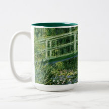 MONET: MUGG 1897 för kopp för näckrosdammkaffe