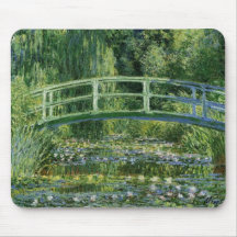 MONET: Näckrosdammmousepad 1897 Musmattor