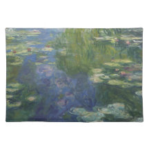 Monet vattenLilly bordstablett