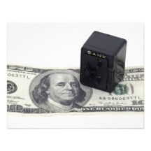 MoneyBankVault070109 Inbjudningskort