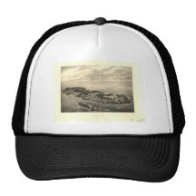 Monhegan Maine i 1896 Baseball Hat