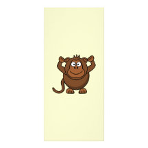monkey-hi1 personliga rack kort