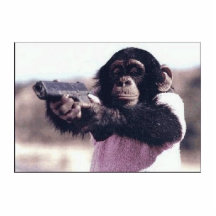 Monkeypistolnewone Photo Cut Out